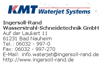 Ingersoll-Rand Wasserstrahl-Schneidetechnik GmbH