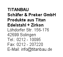 TITANBAU Schfer & Preker GmbH