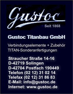 GUSTOC-Titanbau GmbH