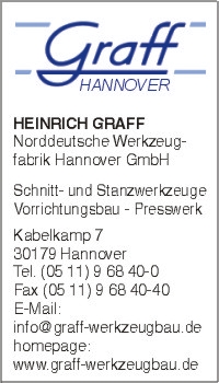 Graff Norddeutsche Werkzeugfabrik Hannover GmbH, Heinrich
