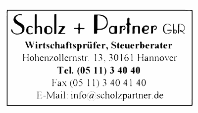 Scholz + Partner GbR