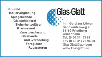 Glas-Glatt