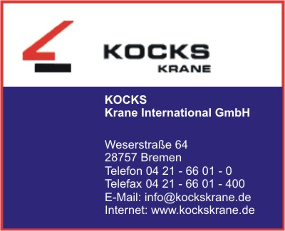 KOCKS Krane International GmbH