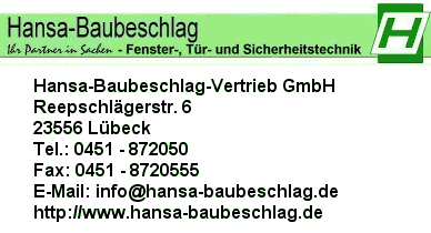 Hansa-Baubeschlag-Vertrieb GmbH