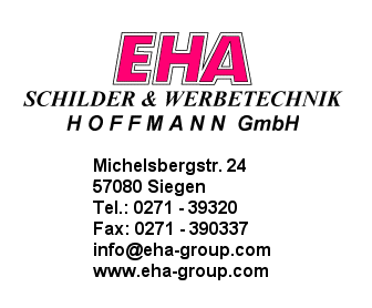 EHA Schilder & Werbetechnik Hoffmann GmbH