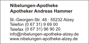 Nibelungen-Apotheke, Inh. Andreas Hammer