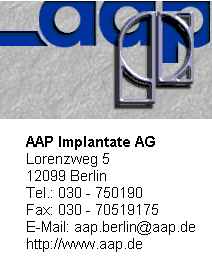 AAP Implantate AG