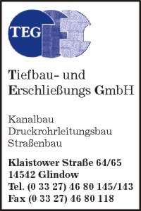 TEG Tiefbau- und Erschlieungs GmbH