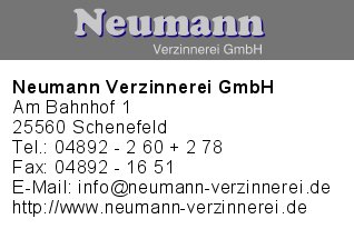 Neumann Verzinnerei GmbH