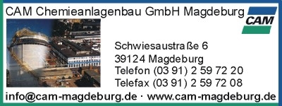 CAM Chemieanlagenbau GmbH Magdeburg