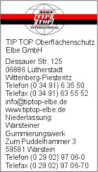 Tip Top Oberflchenschutz Elbe GmbH