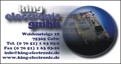 King electronic GmbH
