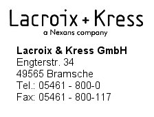 Lacroix & Kress GmbH