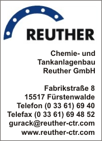 Chemie- und Tankanlagenbau Reuther GmbH