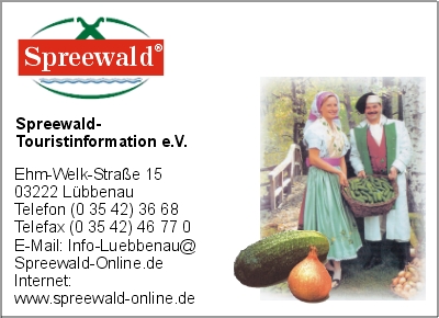 Spreewald-Touristinformation Lbbenau und Umgebung e.V.