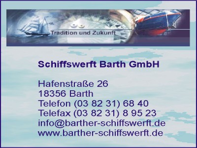 Schiffswerft Barth GmbH