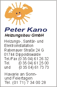 Kano Heizungsbau GmbH, Peter