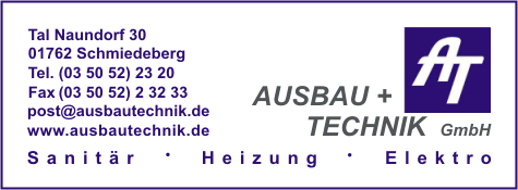 AUSBAU + TECHNIK GmbH