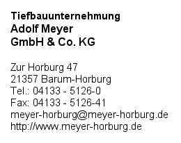 Meyer GmbH & Co. KG, Adolf