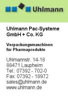Uhlmann Pac-Systeme GmbH + Co. KG