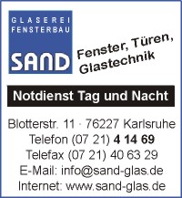 Glaserei Sand & Co. GmbH