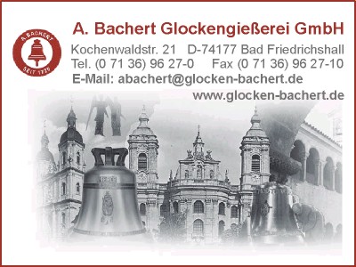 Bachert Glockengieerei GmbH, A.