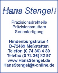 Stengel GmbH, Hans