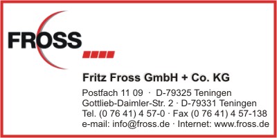 Fross GmbH + Co. KG, Fritz