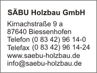 SBU Holzbau GmbH