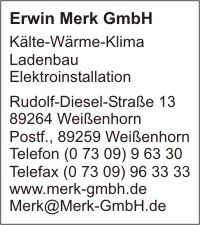 Merk GmbH, Erwin