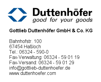 Duttenhfer GmbH & Co. KG, Gottlieb