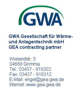 GWA Gesellschaft fr Wrme- und Anlagentechnik mbH
