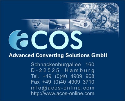 acos  Advanced Converting Solutions GmbH