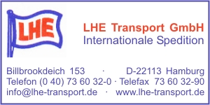 LHE Transport GmbH Internationale Spedition