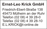 Krick GmbH, Ernst-Leo