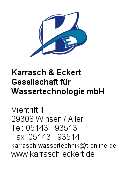Karrasch & Eckert Gesellschaft fr Wassertechnologie mbH