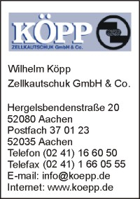 Kpp Zellkautschuk GmbH & Co., Wilhelm