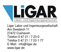 LIGAR Labor- und Ingenieurgesellschaft fr Altlasten und Recycling mbH