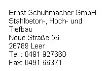 Ernst Schuhmacher GmbH