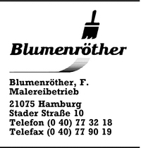 Blumenrther, F.