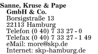 Sanne, Kruse & Pape GmbH & Co.