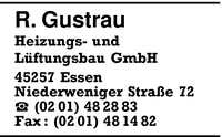 Gustrau Heizungs- und Lftungsbau GmbH, R.