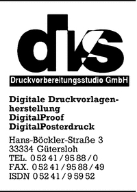 DVS Druckvorbereitungsstudio GmbH