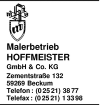 Malerbetrieb Hoffmeister GmbH & Co. KG