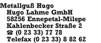 Metallgu Hugo Lahme GmbH