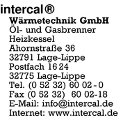 Intercal Wrmetechnik GmbH