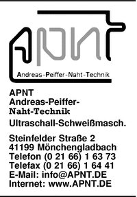 APNT Andreas-Peiffer-Naht-Technik
