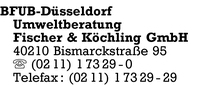 BFUB Dsseldorf Umweltberatung Fischer & Kchling GmbH
