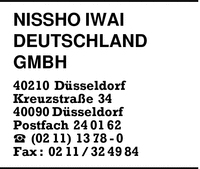 Nissho Iwai Deutschland GmbH