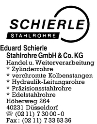 Schierle Stahlrohre GmbH & Co. KG, Eduard